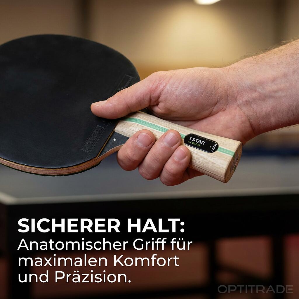 Stiga Tischtennis Schläger Oceania 1 6/7