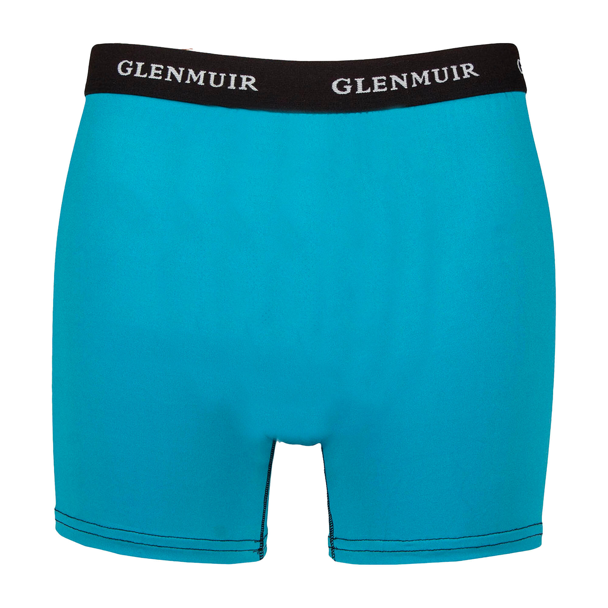 Glenmuir - 2er Pack Herren Performance Boxershorts Atmungsaktiv Sport Fit 3/4