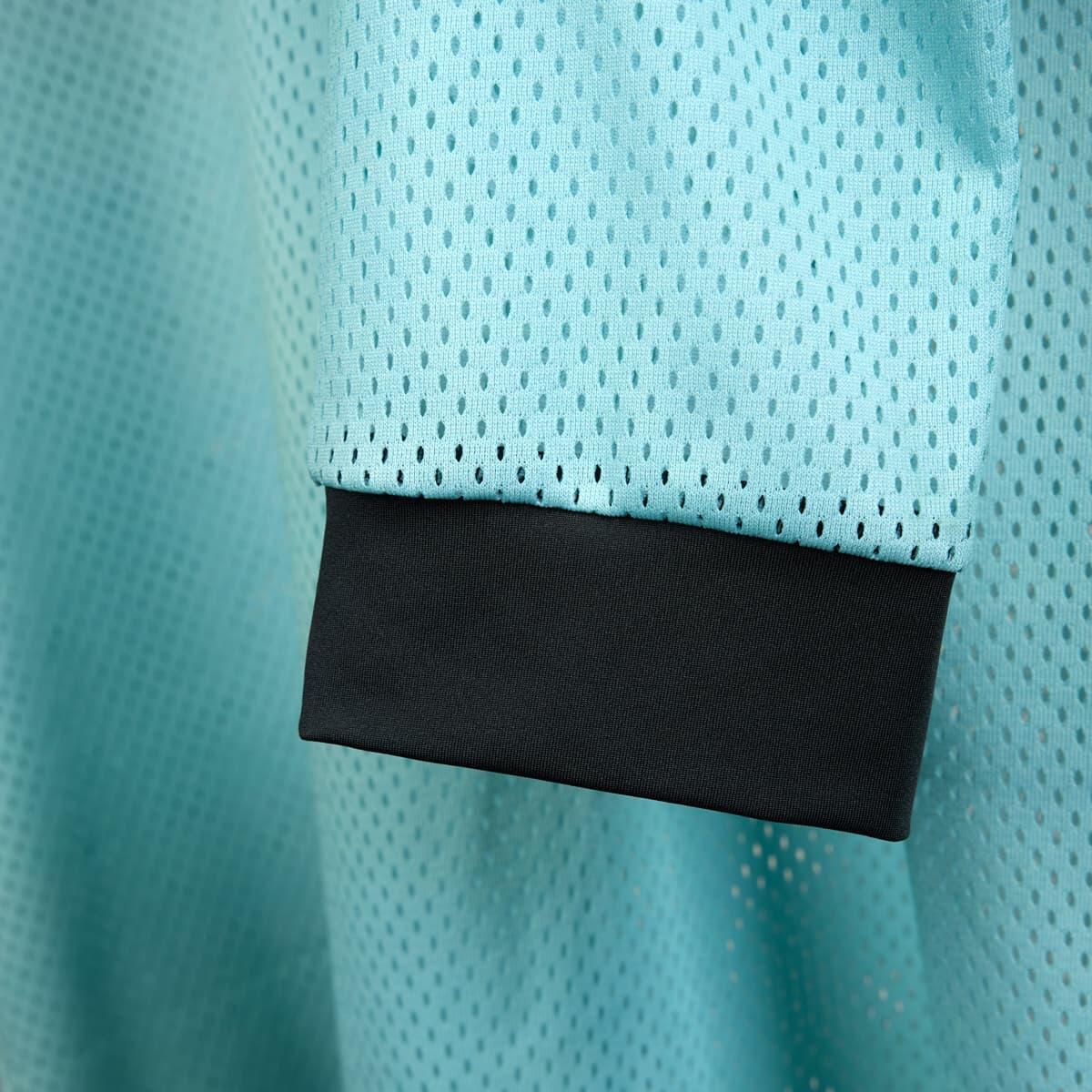 Camicia a maniche lunghe da uomo P-Neon Moon - Bike&Active - azzurra 7/7