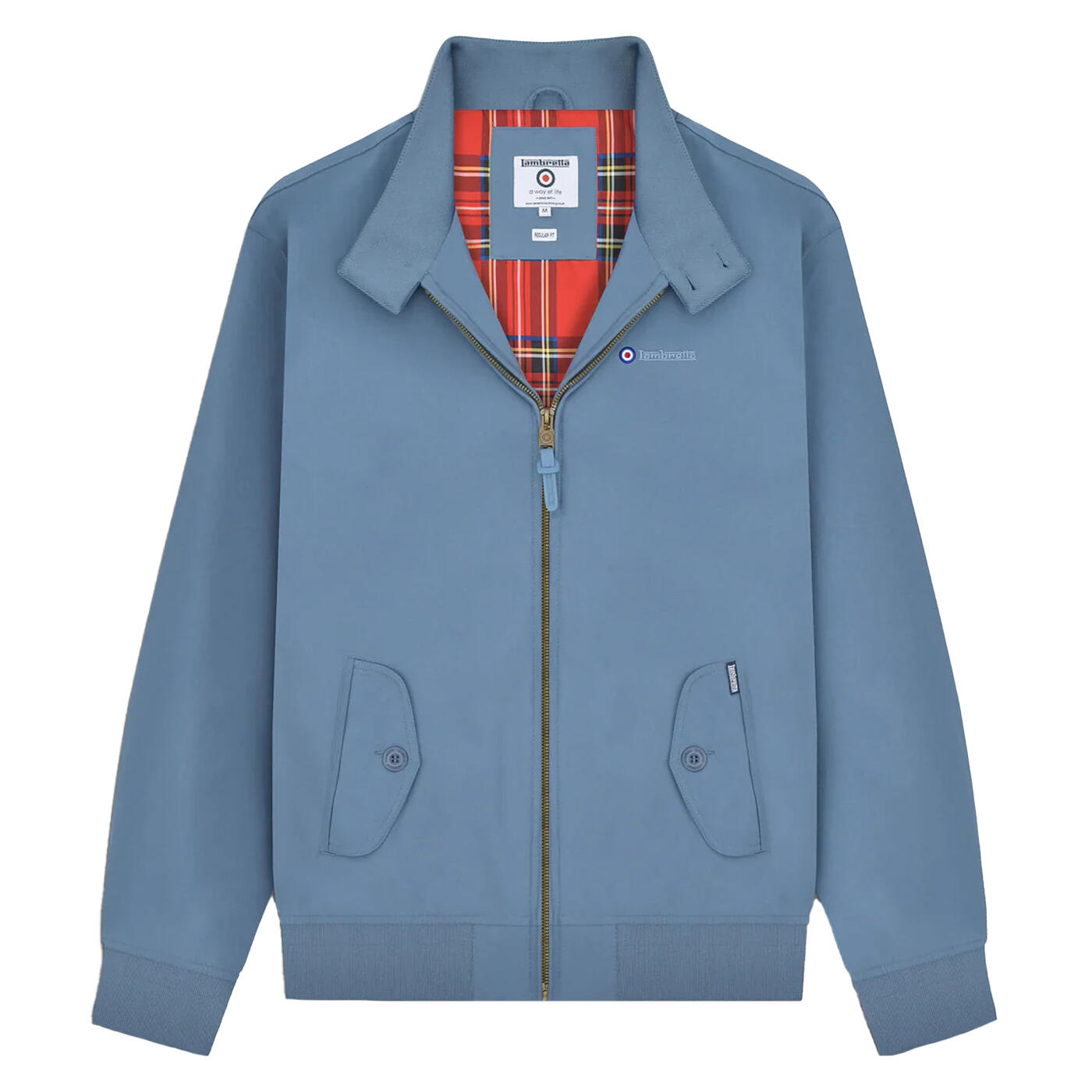 Blouson Harrington Homme (Bleu) 2/3