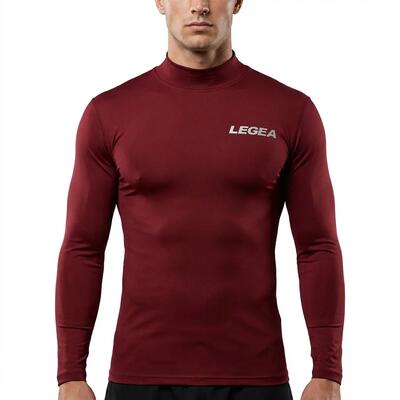 Dames hardloop t-shirt body 6 granaat