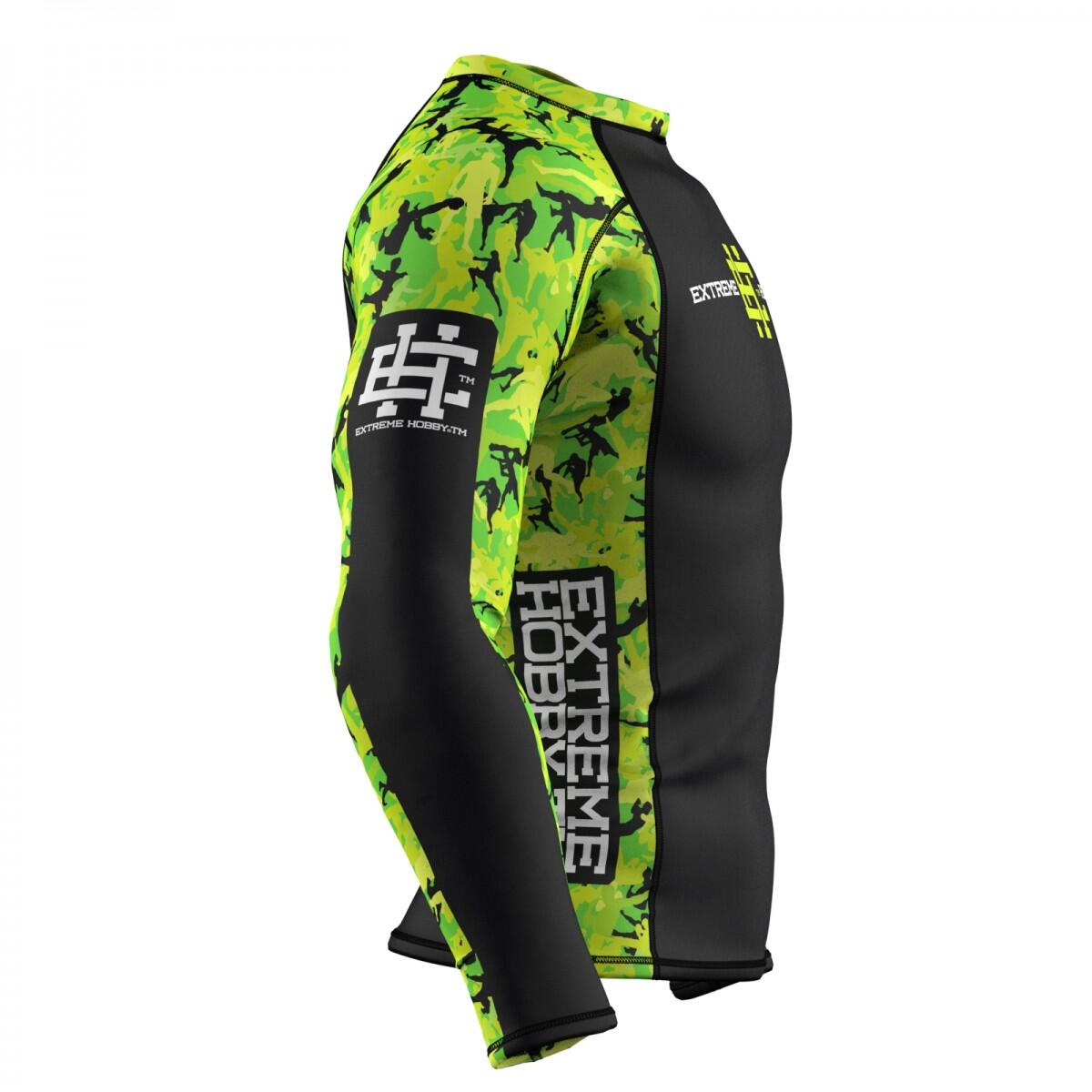 Rashguard à manches longues pour hommes MMA EXTREME HOBBY NEO WARRIOR 3/6