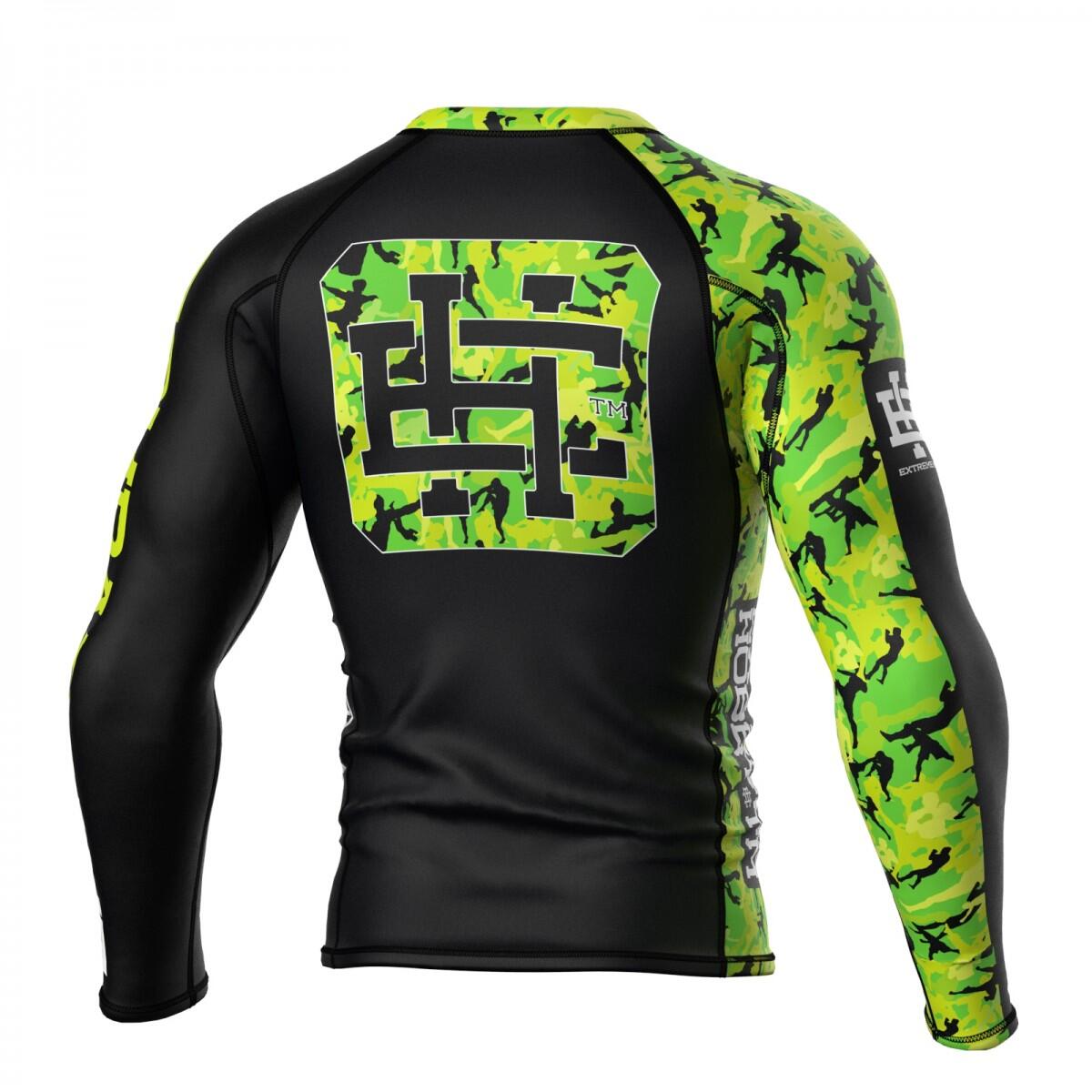 Rashguard à manches longues pour hommes MMA EXTREME HOBBY NEO WARRIOR 2/6