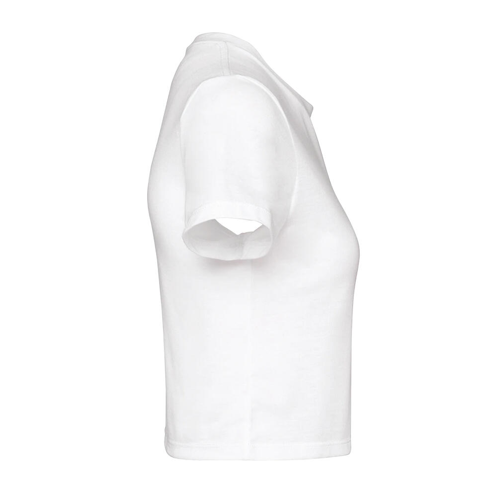 Haut Court Femme (Blanc) 3/3