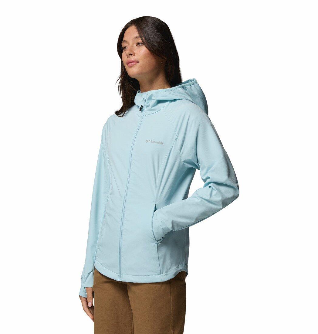 Vestes Softshell Femme - COLUMBIA Sweet Softshell - Ice Blue 2/7