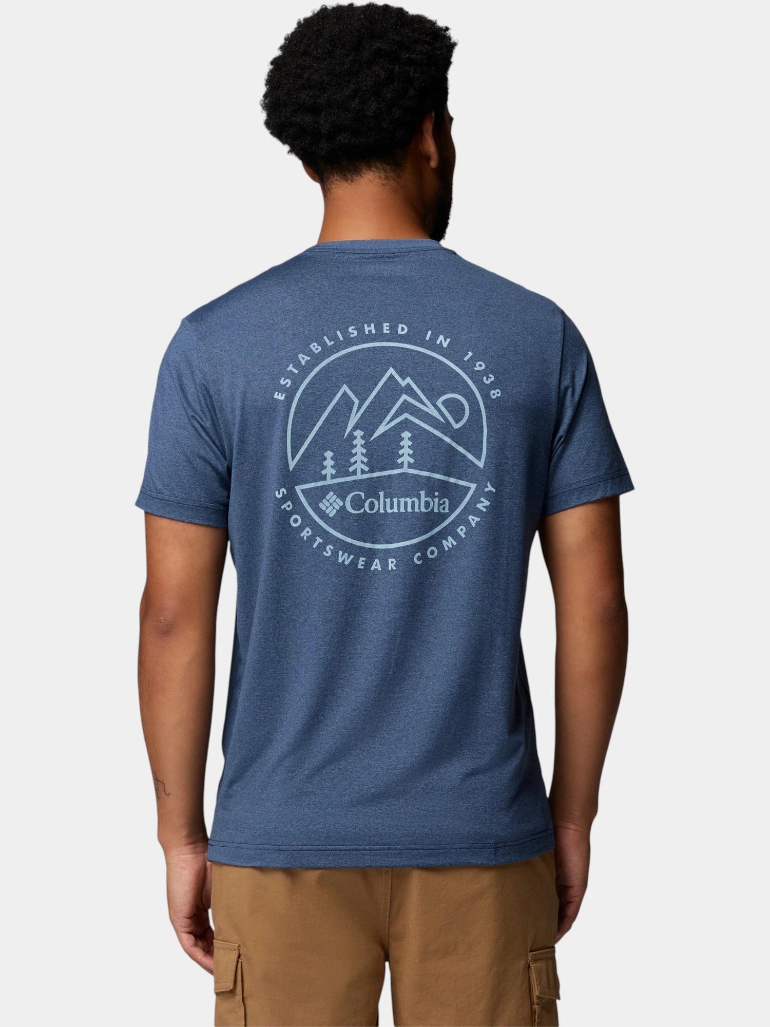 Pánské Sportovní Tričko Parsons Point Back Graphic 2/6
