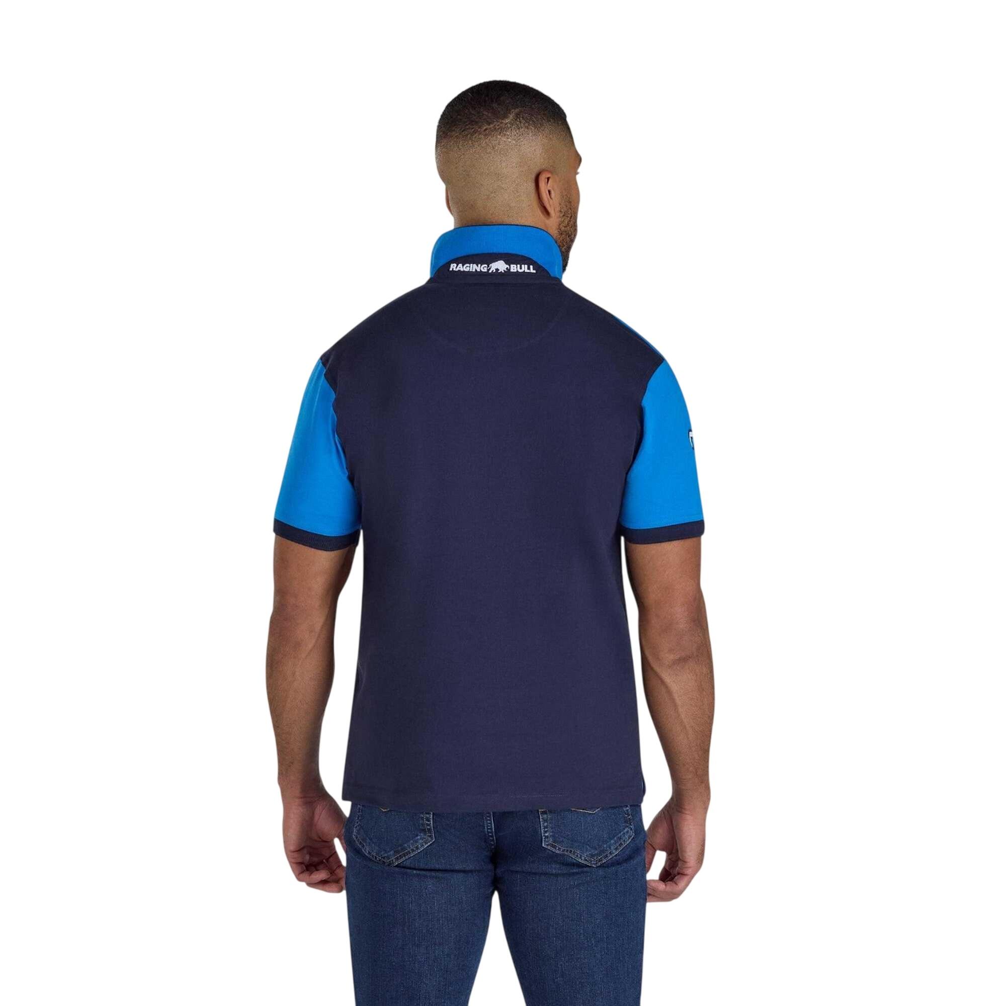 Poloshirt für , Jersey Herren Marine 2/4