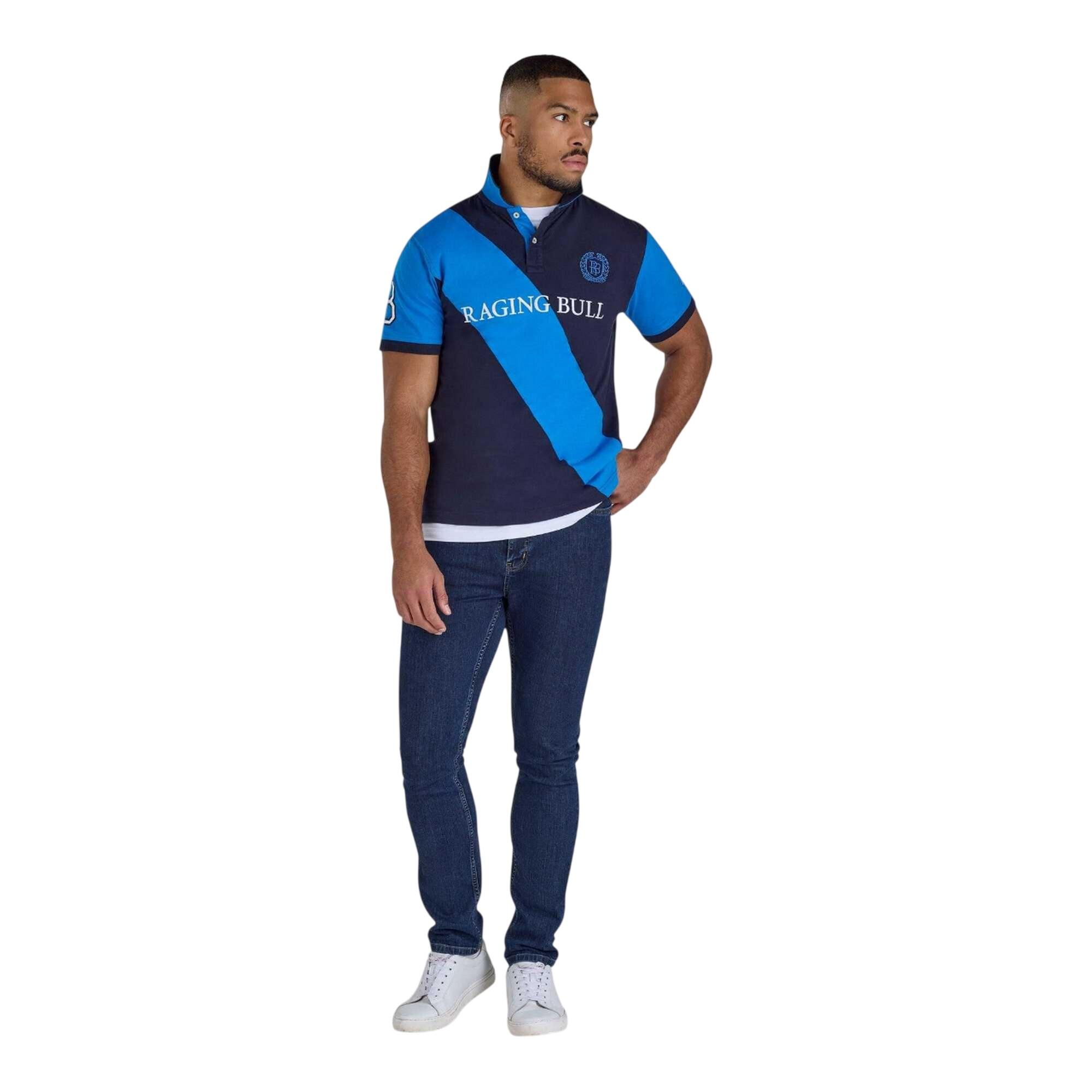 Poloshirt für , Jersey Herren Marine 4/4