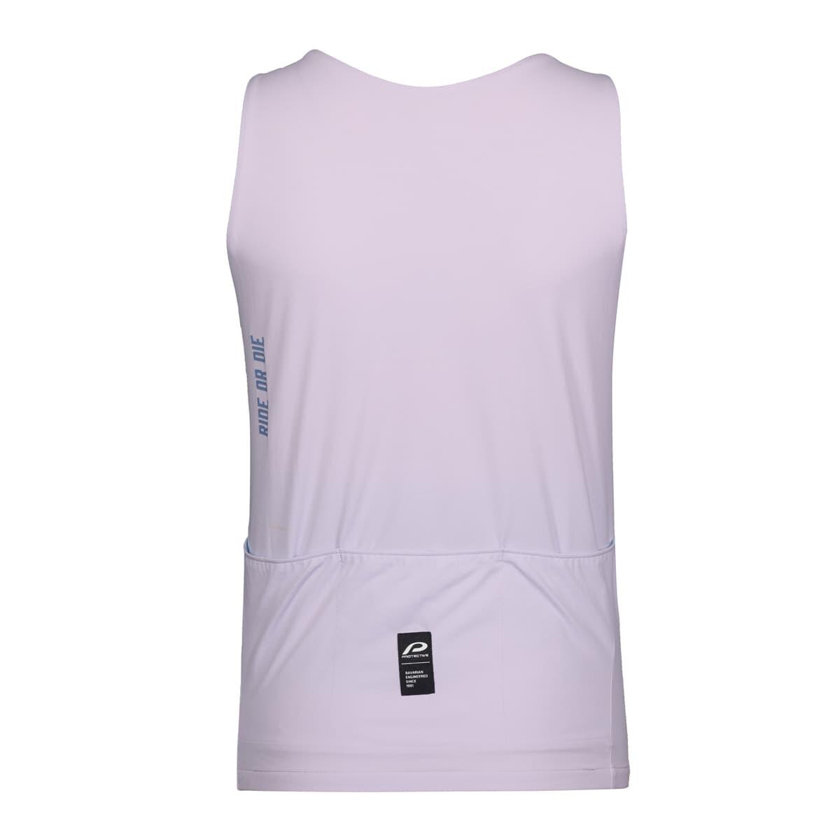 Mujer Top deportivo P- Dozen Roses lila- Bike&Active 3/7