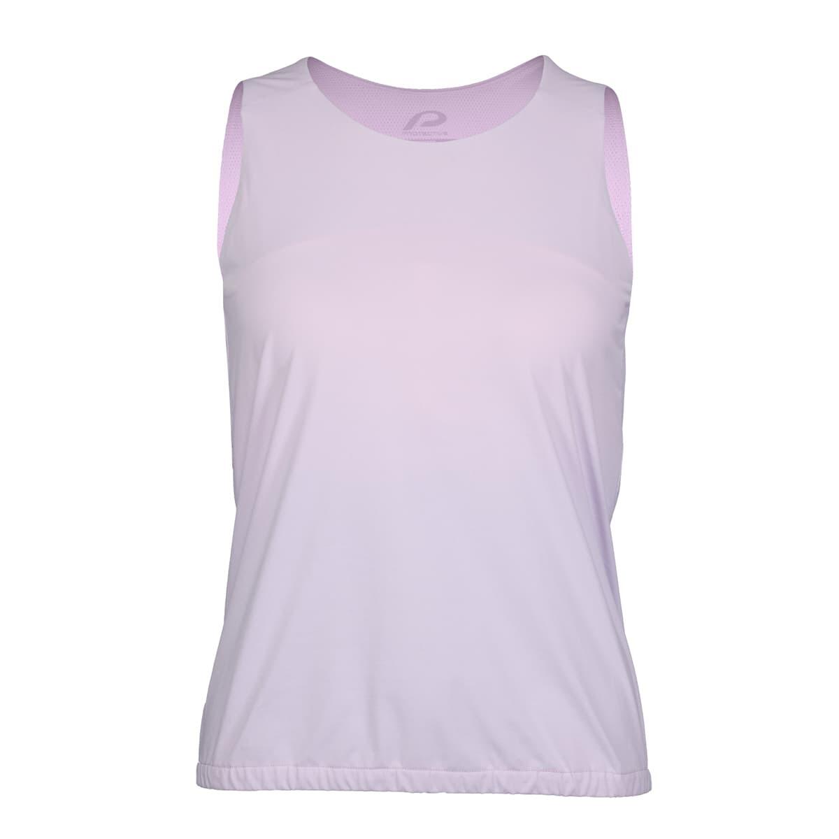 Mujer Top deportivo P- Dozen Roses lila- Bike&Active 2/7