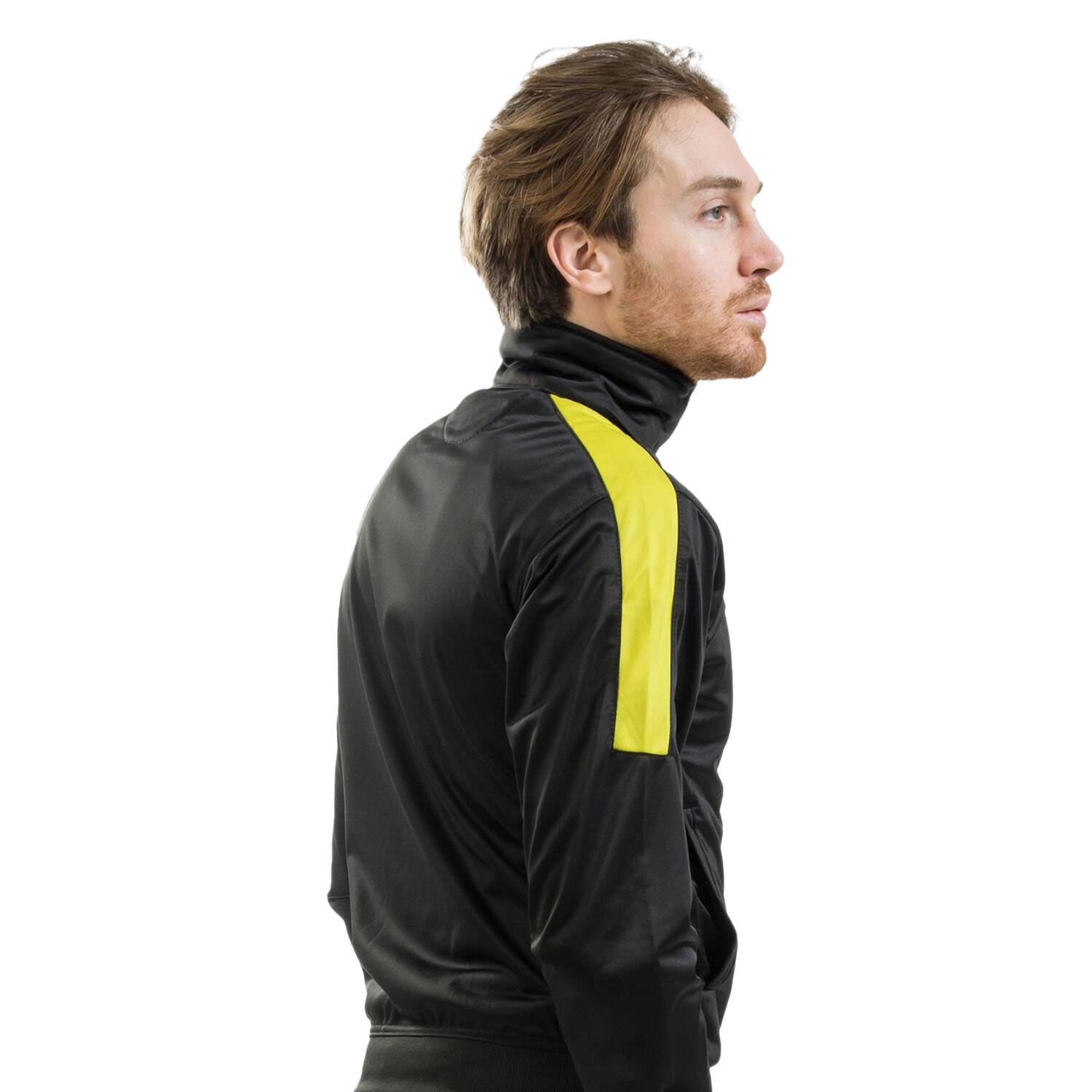 Ensemble De Survêtement TUTA REVOLUTION Homme (Noir / Jaune) 4/4