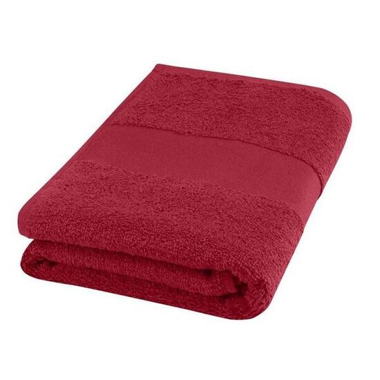 Serviette De Bain CHARLOTTE (Rouge)