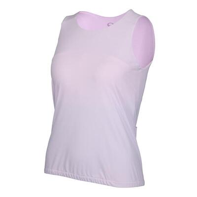 Reggiseno canotta da donna P- Dozen Roses lilla- Bike&Active