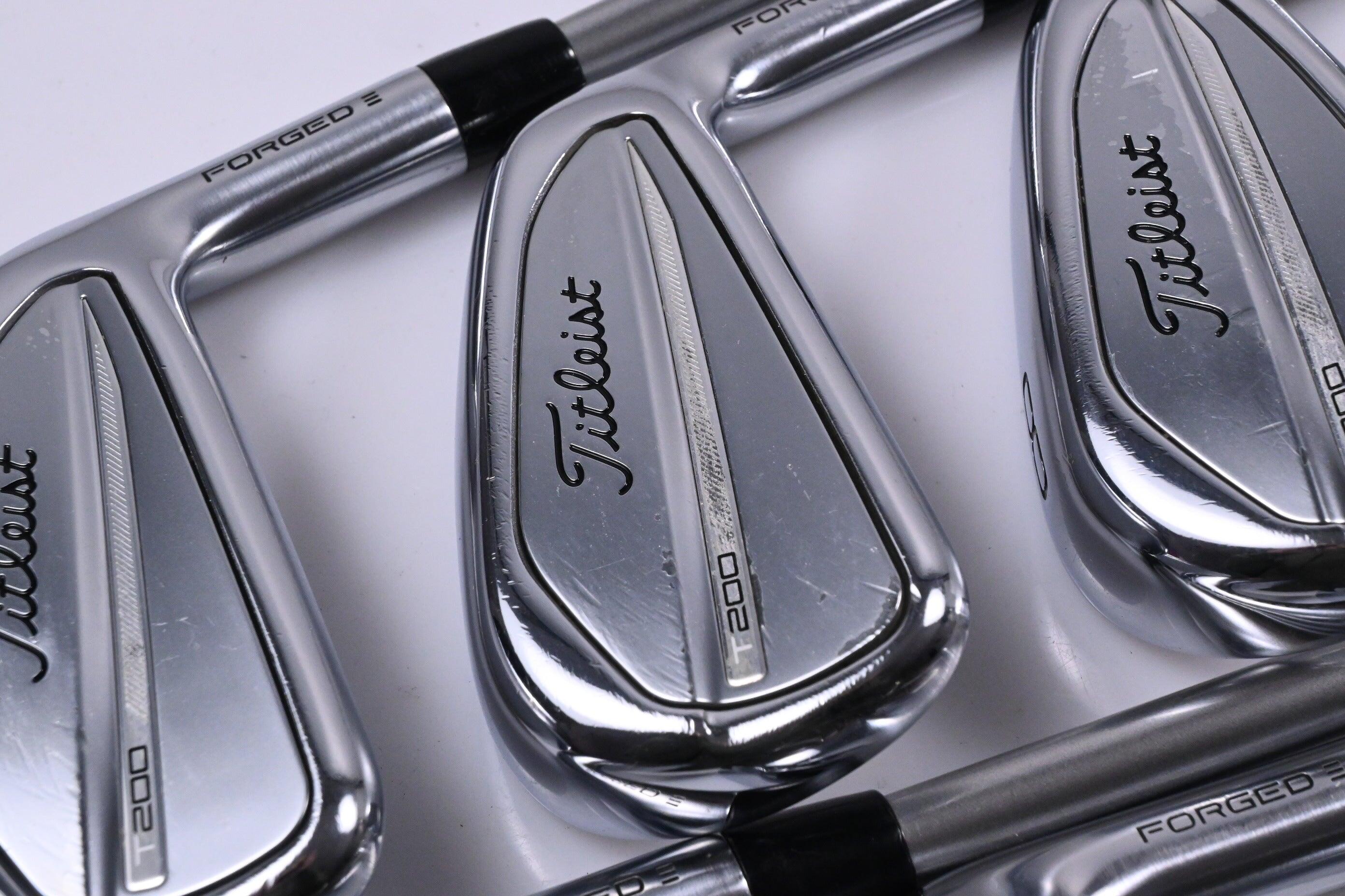 Titleist T200 2023 Irons / 6-PW+GW / Regular Flex Fubuki MV Series