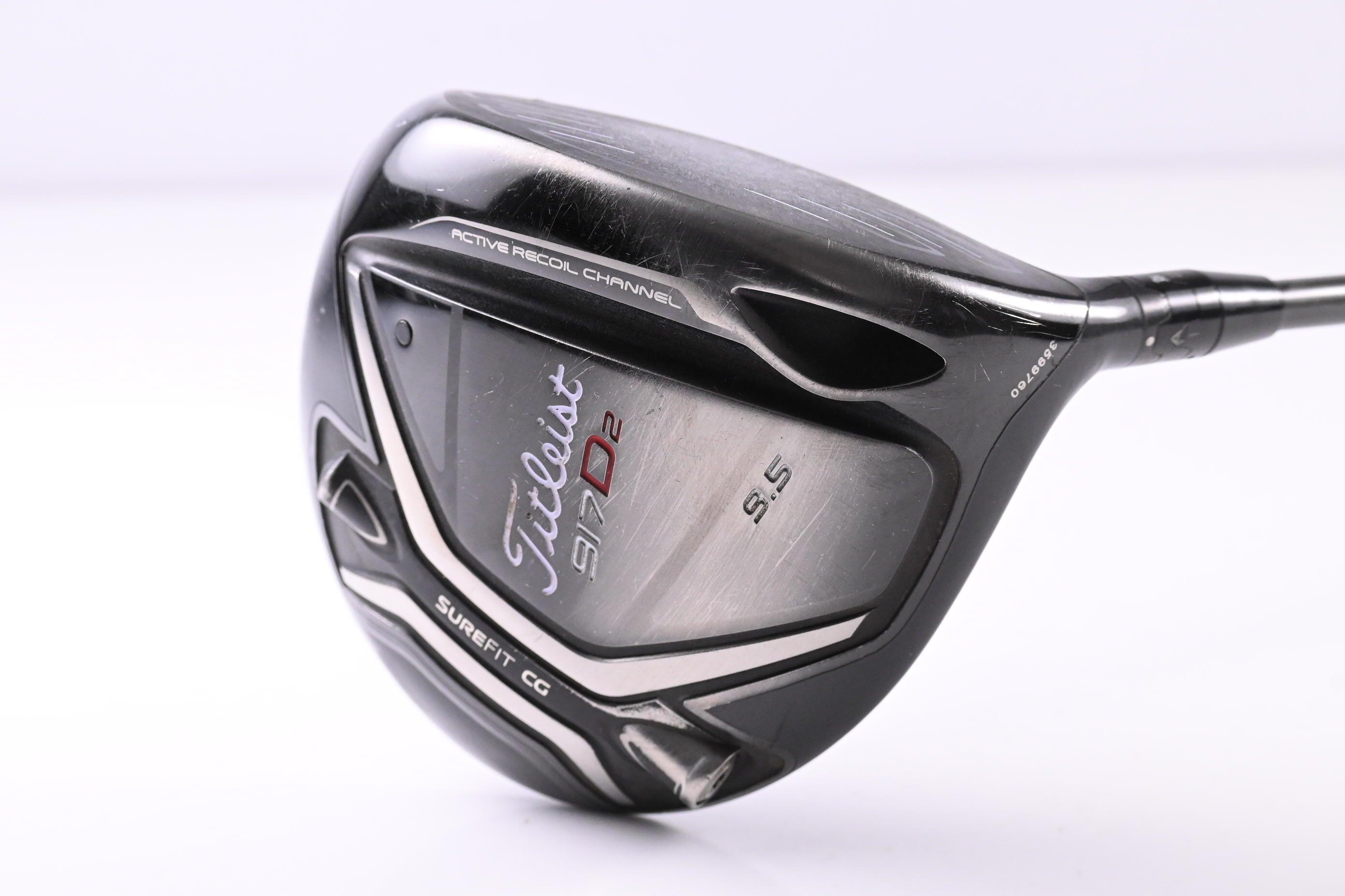 Tête De Driver Titleist 917 D2 - 10.5° - Droitier - Occasion - Fabriqué Au Japon
