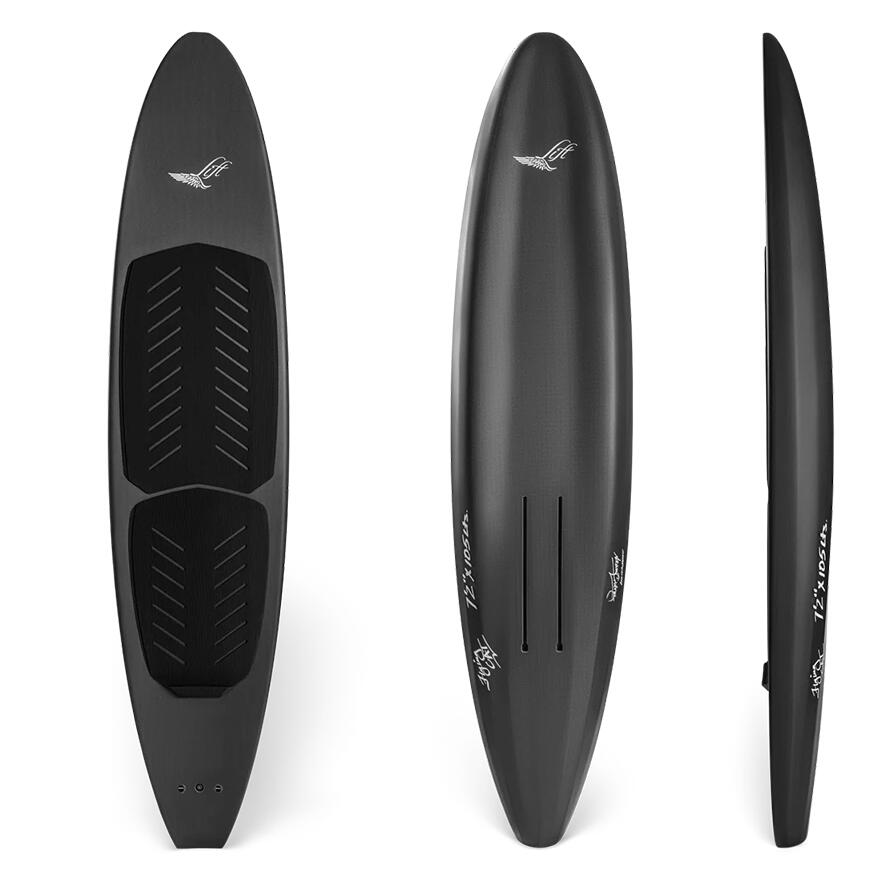 7’2 105L Flying Cat SUP - Jet Black 1/1