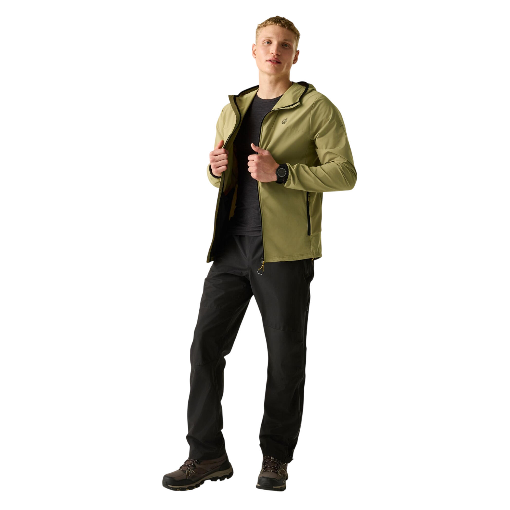 Veste Softshell ENDURANCE Homme (Beige) 3/4
