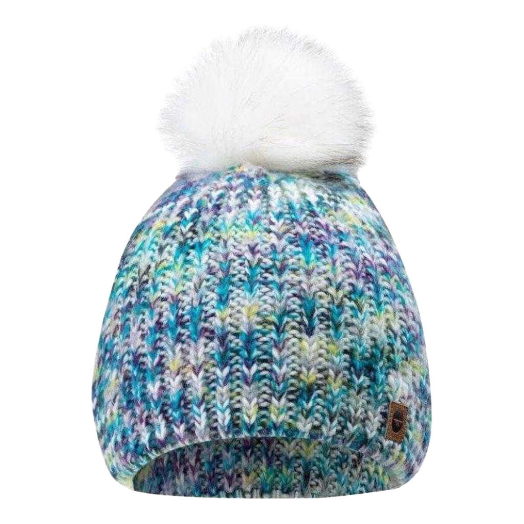 Womens/Ladies Lady Vikna Beanie (Blue/Yellow/Purple)