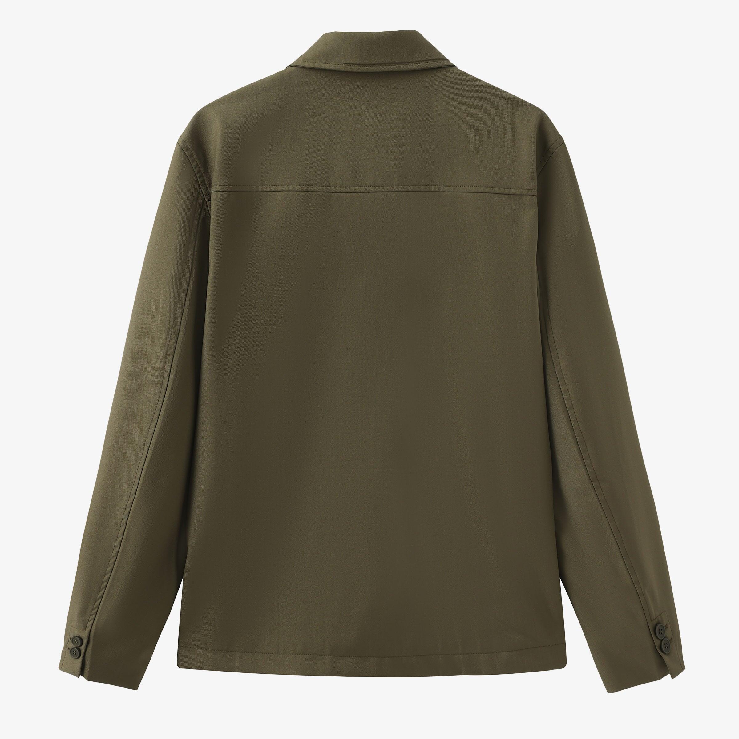 Giacca Delta verde kaki 3/7