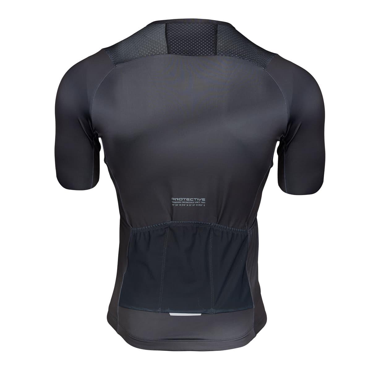 Herren Gravel Trikot P-Mystery schwarz 3/7