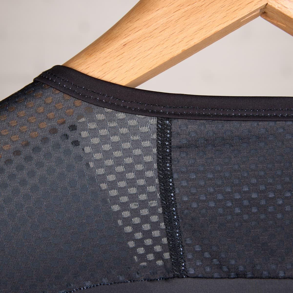 Herren Gravel Trikot P-Mystery schwarz 7/7