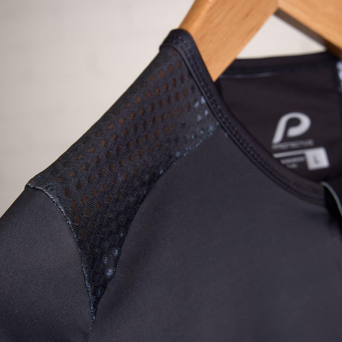 Herren Gravel Trikot P-Mystery schwarz 5/7
