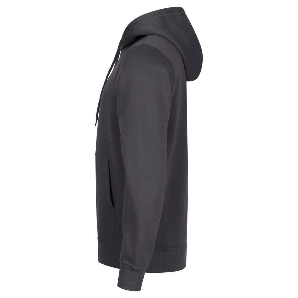 Sweat À Capuche MIAMI Adulte (Gris Métal) 3/4