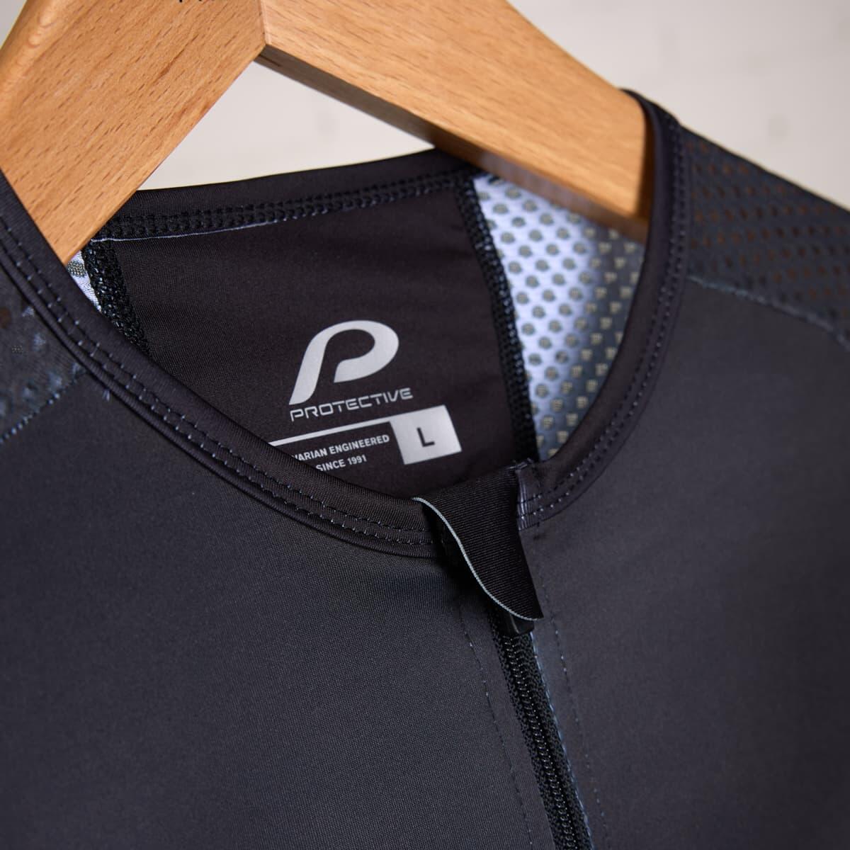 Herren Gravel Trikot P-Mystery schwarz 4/7