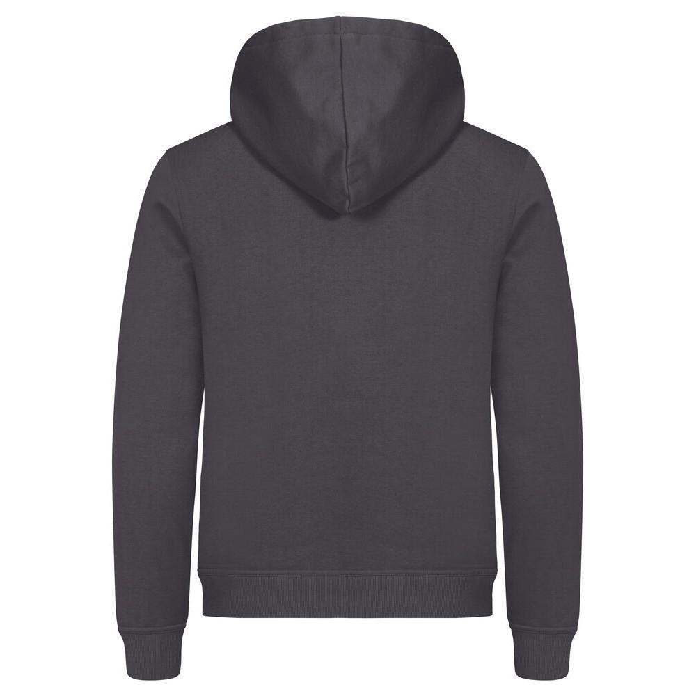Sweat À Capuche MIAMI Adulte (Gris Métal) 2/4