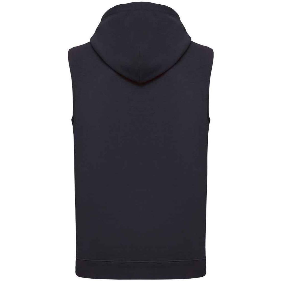 Sweat À Capuche Adulte (Bleu Marine) 2/2