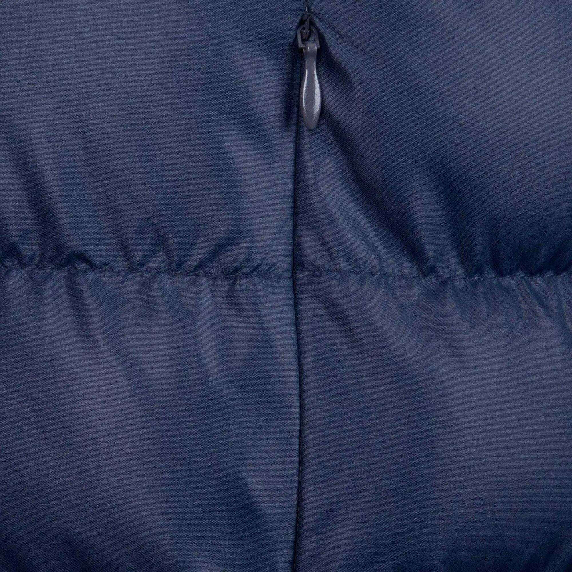 Boys Crest Quilted Jacket (Navy Blue) 4/6