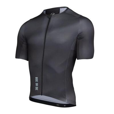 Graveljersey voor heren p-mystery zwart