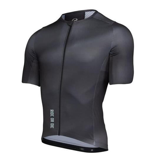 Maillot Gravel Homme P-Mystery Noir