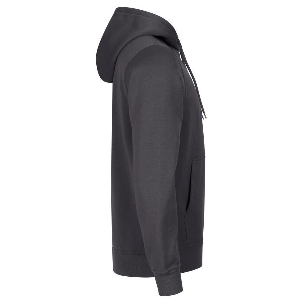 Sweat À Capuche MIAMI Adulte (Gris Métal) 4/4