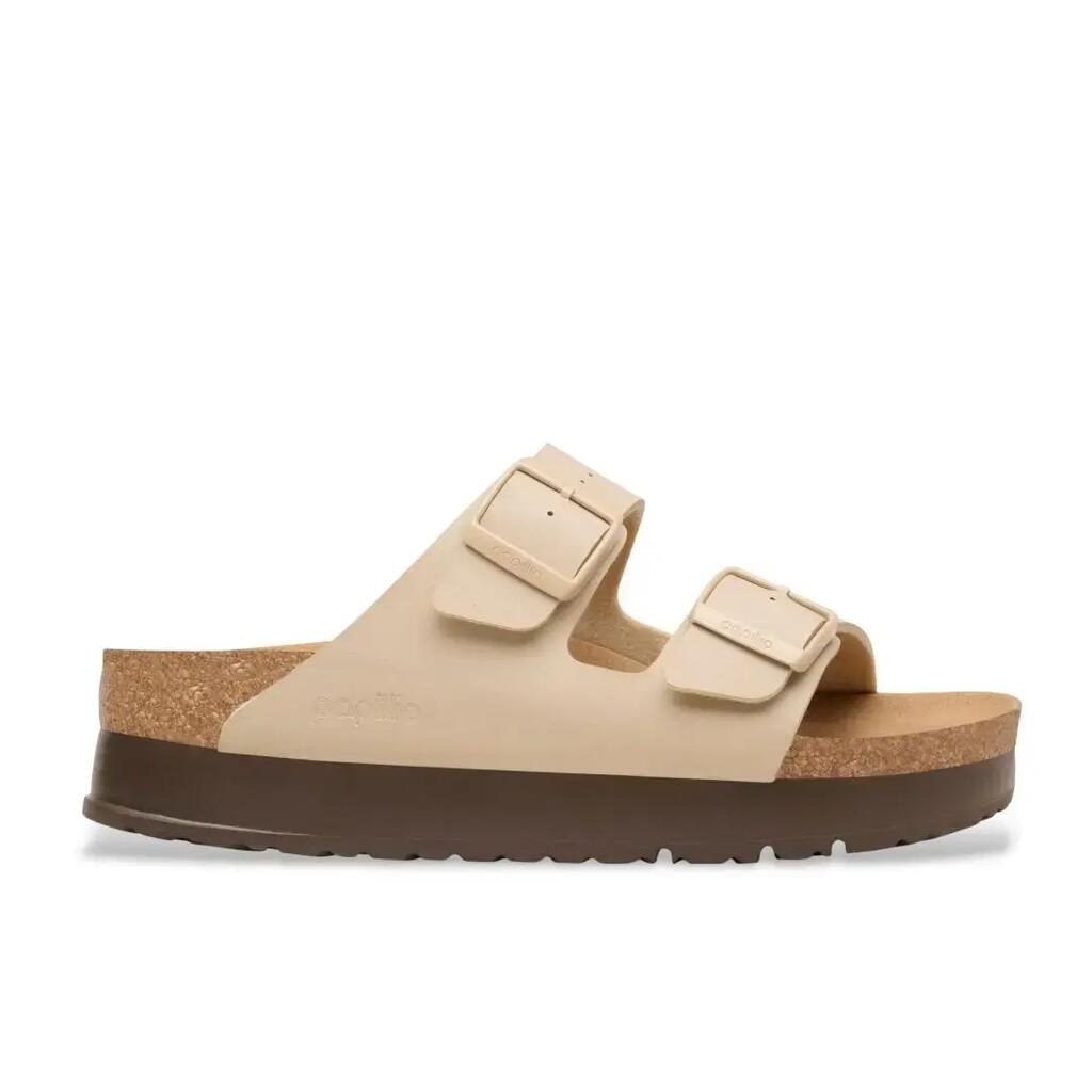 Women's Birkenstock Beige Sandals.