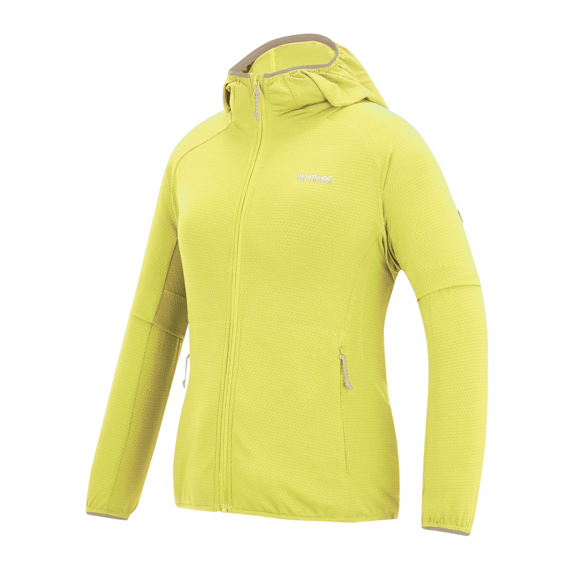 Veste Polaire HUNTDALE Femme (Jaune Clair) 3/5