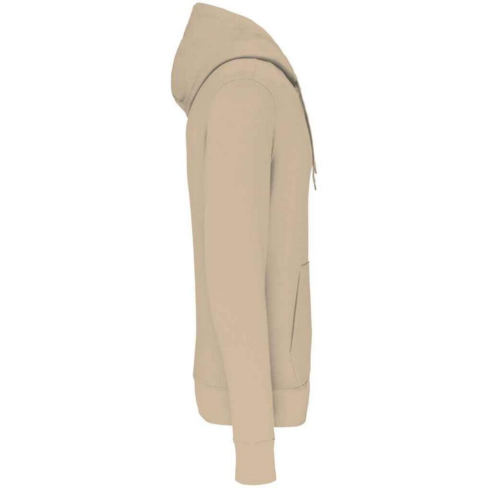 Mens Friendly Hoodie (Light Sand) 3/3