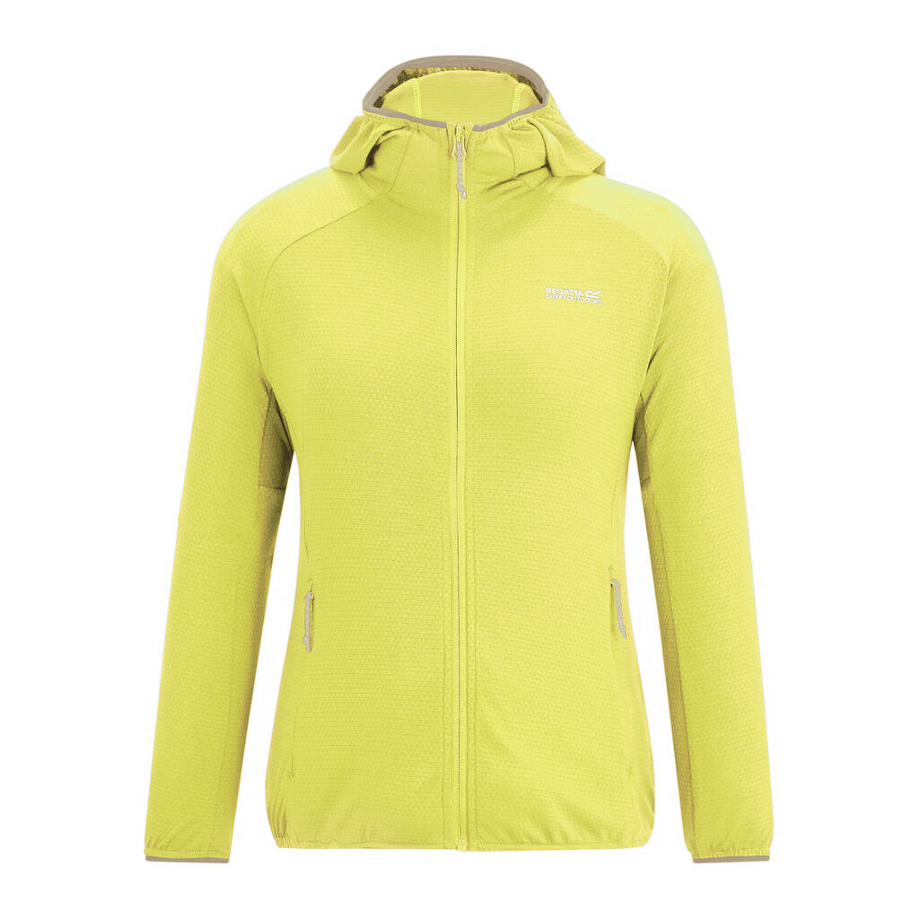 Womens/Ladies Huntdale Fleece Jacket (Canary Yellow)