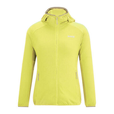 Dames huntdale fleece jas (kanarie geel)
