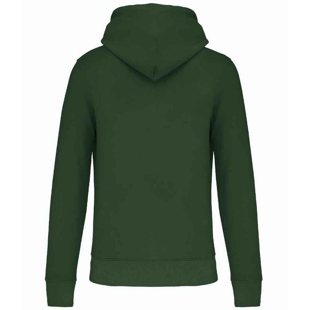 Felpa Con Cappuccio Uomo Kariban Verde Foresta 2/3