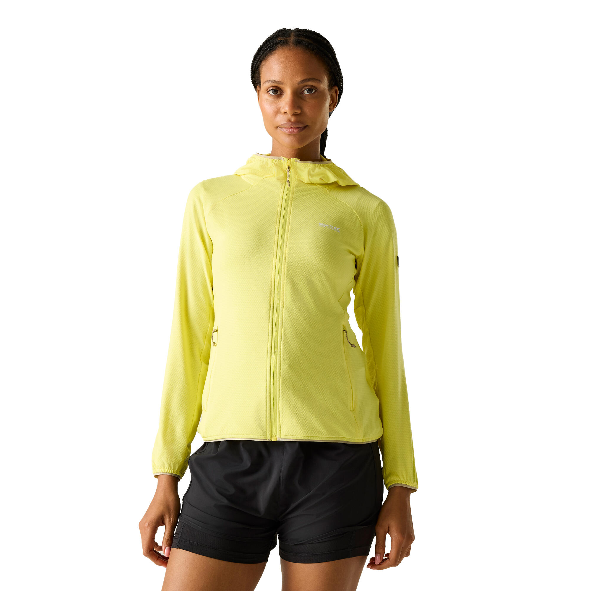 Veste Polaire HUNTDALE Femme (Jaune Clair) 4/5