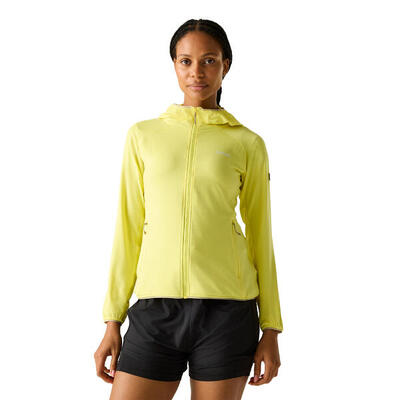 Dames huntdale fleece jas (ivy mos)