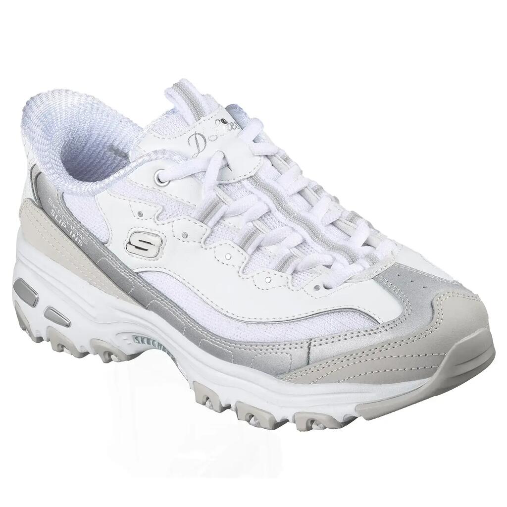 Маратонки Skechers D Lites-smooth Nostalgia, Бял, Жени