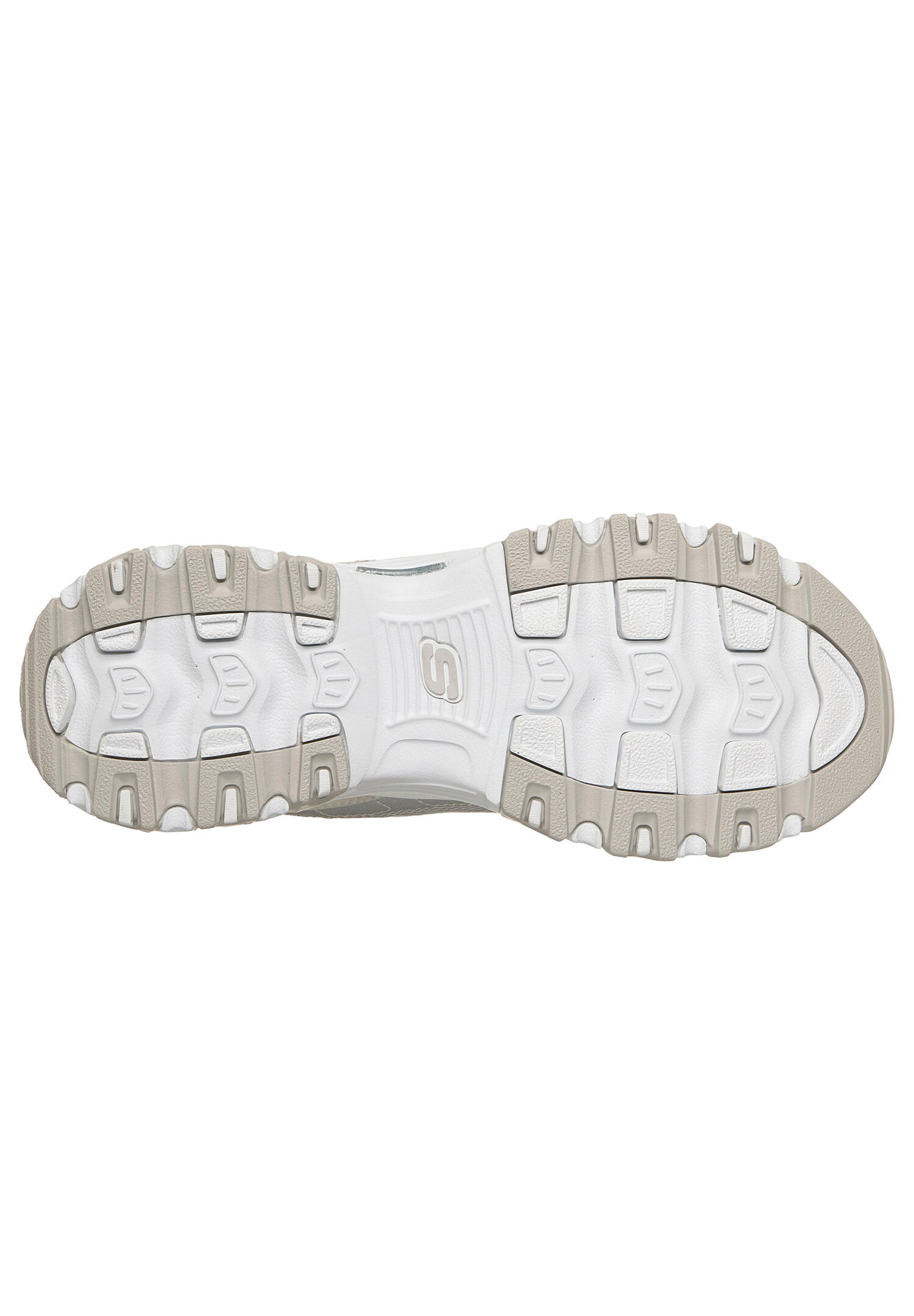 Baskets Skechers D Lites-smooth Nostalgia, Blanc, Femmes 4/5