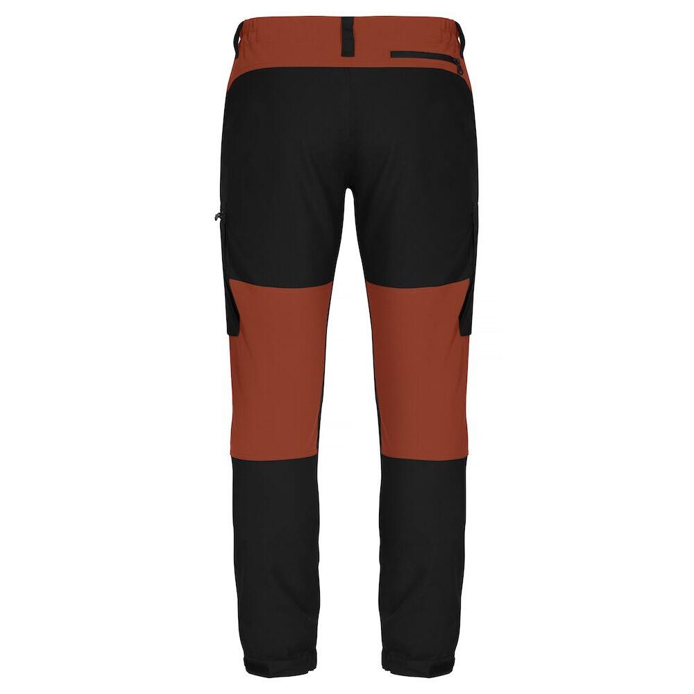 "Kenai" CargoHose für Herren Orange/Schwarz 2/4