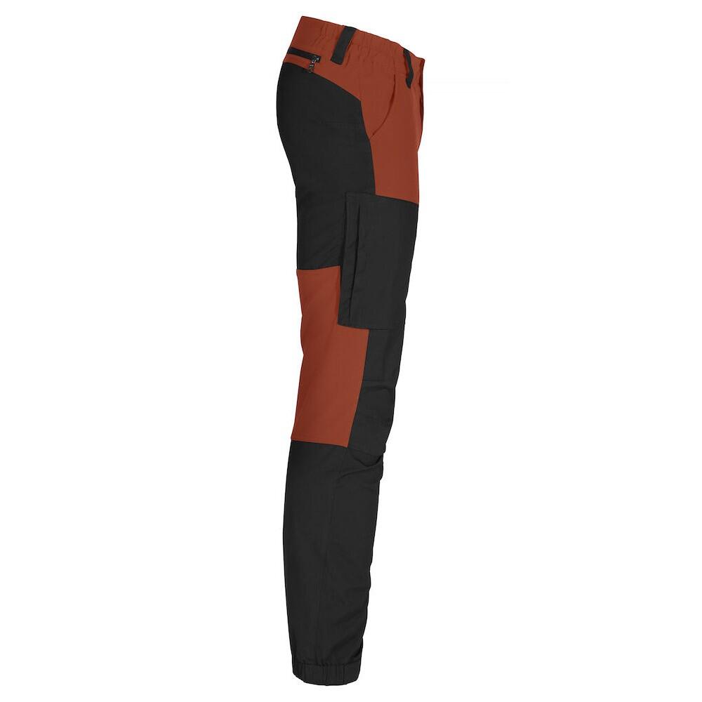 "Kenai" CargoHose für Herren Orange/Schwarz 4/4