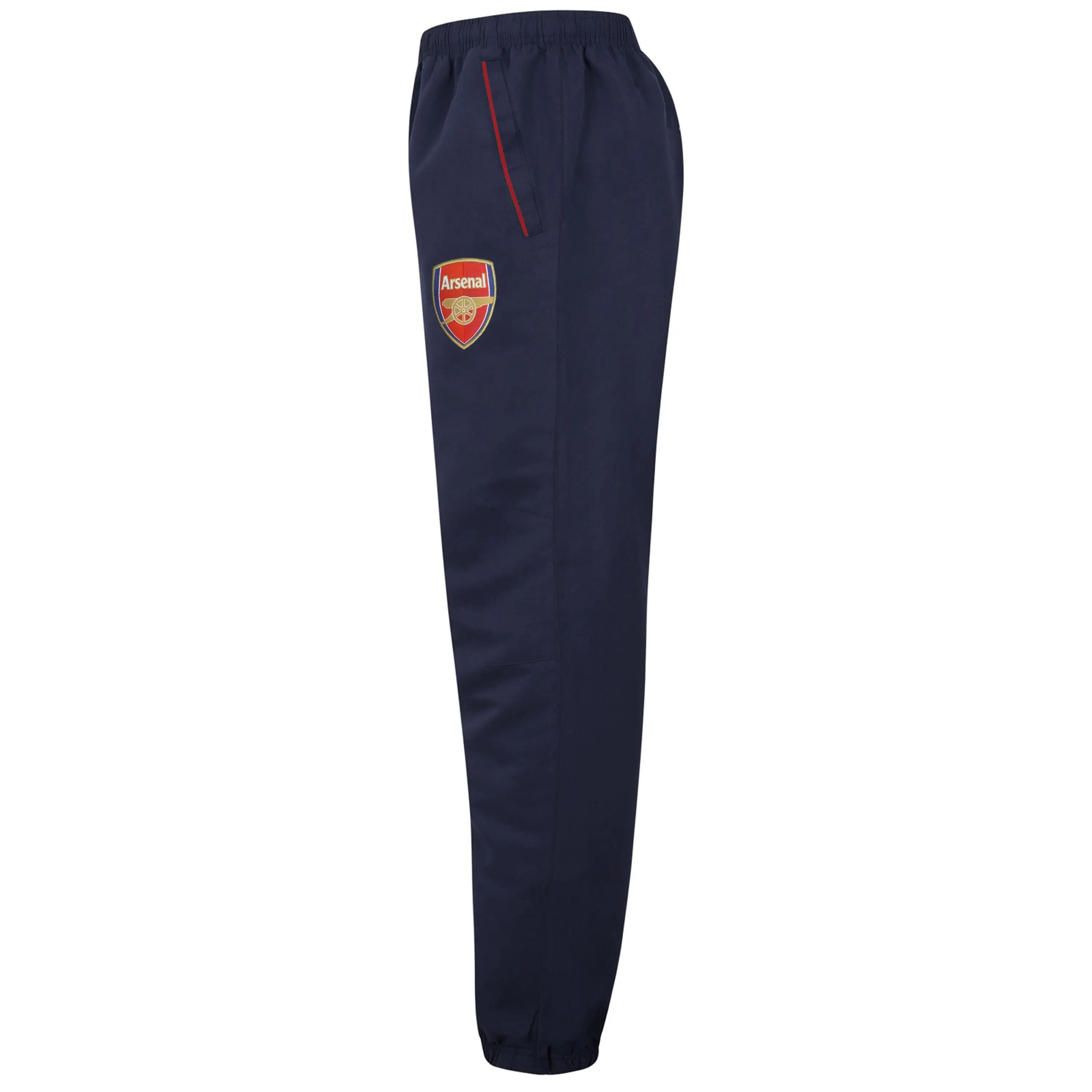 Mens Crest Two Tone Tracksuit (Navy/Red) 3/6