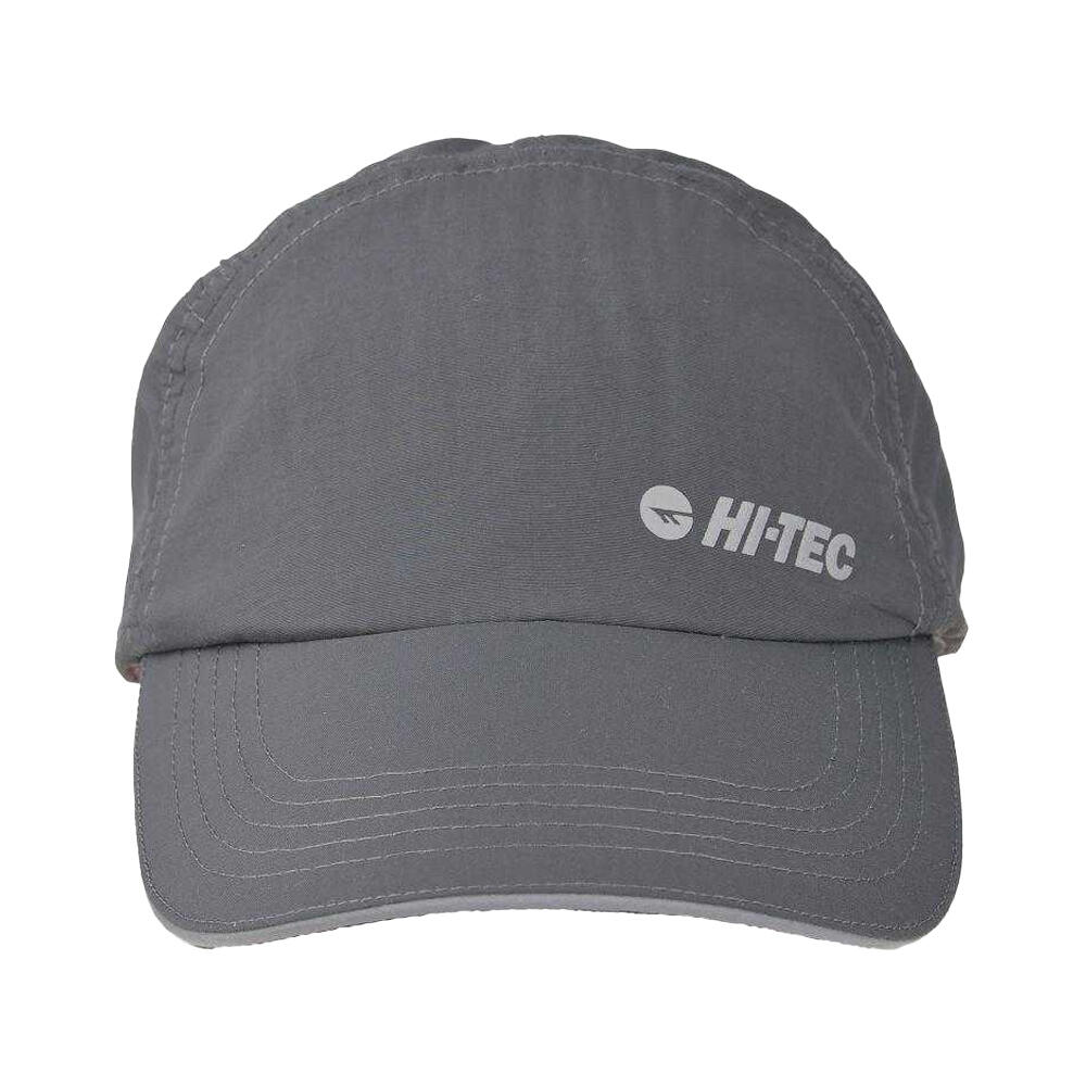 Cappellino Da Baseball Riflettente Logo Hi-Tec Sokato Grigio 3/3
