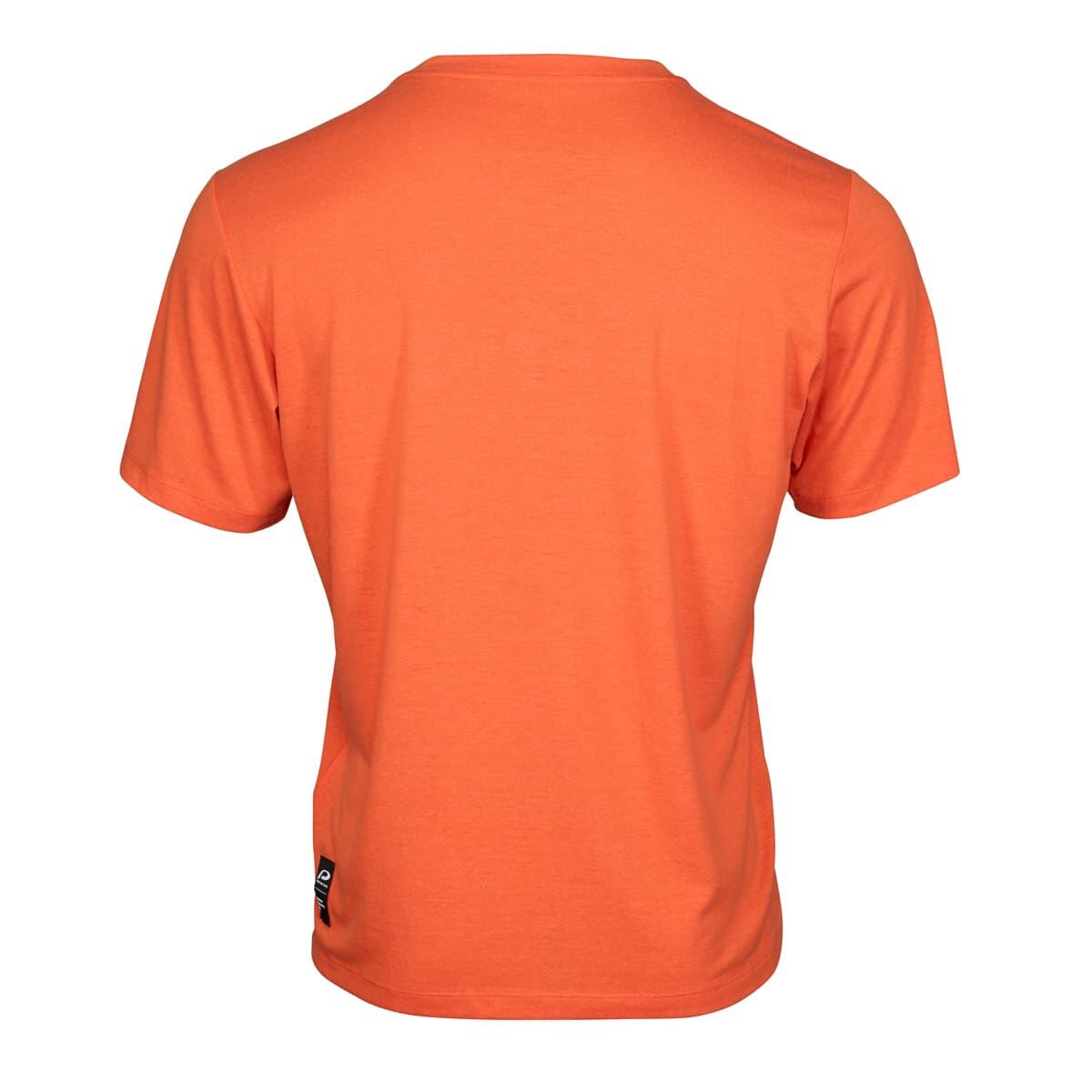 Homem Camisola funcional P-Wildwood - Bike&Active laranja 3/7
