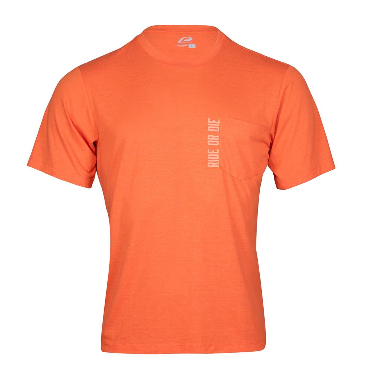 Homem Camisola funcional P-Wildwood - Bike&Active laranja 2/7